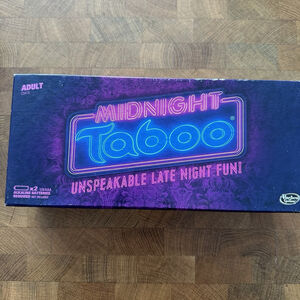 Hasbro Gaming Midnight Taboo Game for Adults